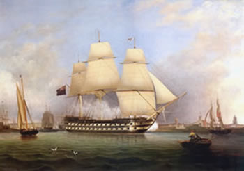 H.M.S. Revenge picture