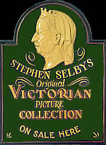 Stephen Selbys Victorian art collection logo